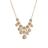 A niche, fashionable and gentle irregular pearl tassel necklace, a female Internet celebrity's unique, light luxury and high-end collarbone chain Item Picture